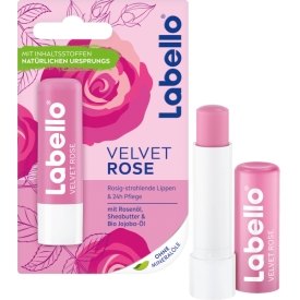 Labello Lippenpflege Velvet Rose Labello Lippenpflege Velvet Rose