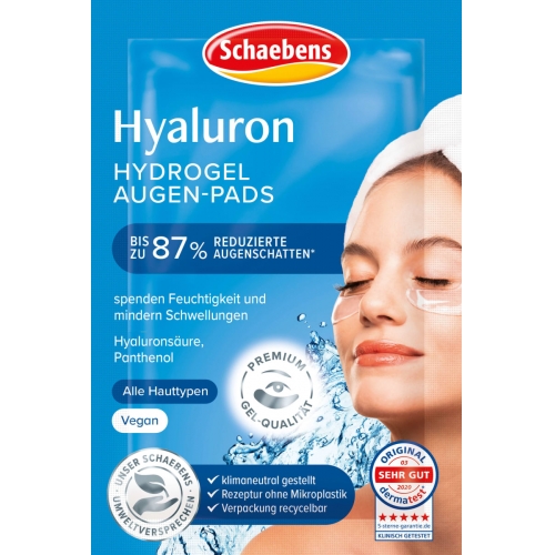 Schaebens Augenpads Hyaluron Hydrogel (1Paar) Schaebens Augenpads Hyaluron Hydrogel (1Paar)