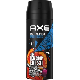 Axe Deospray Skateboard Fresh Rose Axe Deospray Skateboard Fresh Rose