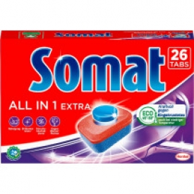 Somat All in 1 Extra Spülmaschinen Tabs Somat All in 1 Extra Spülmaschinen Tabs
