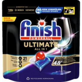 Finish Ultimate All in 1 Regular Caps Finish Ultimate All in 1 Regular Caps