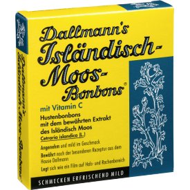 Dallmann`s Isländisch Moos Bonbons Hustenbonbons Dallmann`s Isländisch Moos Bonbons Hustenbonbons