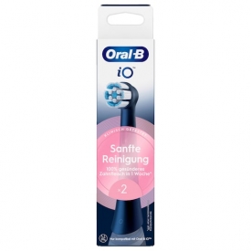 Oral-B Aufsteckbürste iO Sanfte Reinigung schwarz Oral-B Aufsteckbürste iO Sanfte Reinigung schwarz