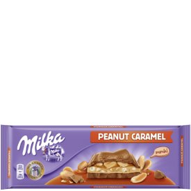 Milka Tafelschokolade Peanut-Caramel Milka Tafelschokolade Peanut-Caramel