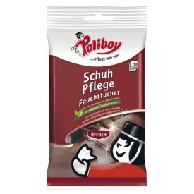 Poliboy Schuhpflege Feuchttücher Poliboy Schuhpflege Feuchttücher