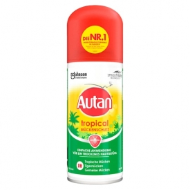 Autan Tropical Dry Mückenschutz Spray Autan Tropical Dry Mückenschutz Spray