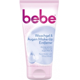 Bebe Wunderrein mildes Waschgel mit Aprikosenextrakt & -duft Bebe Wunderrein mildes Waschgel mit Aprikosenextrakt & -duft