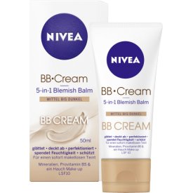 Nivea Essentials 5in1 Getönte Tagescreme BB 