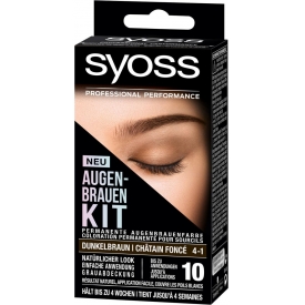 Schwarzkopf Syoss Augenbrauenfarbe Dunkelbraun 4-1