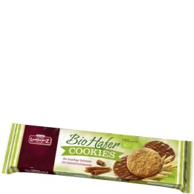 Lambertz Bio Hafer Cookies Vollmilchschokolade Lambertz Bio Hafer Cookies Vollmilchschokolade