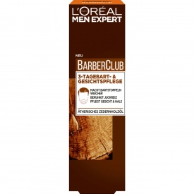 LOreal Paris Men Expert Barber Club 3-Tagebart- & Gesichtspflege LOreal Paris Men Expert Barber Club 3-Tagebart- & Gesichtspflege