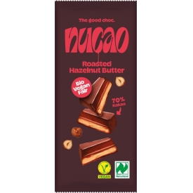 nucao Schokolade, Roasted Hazelnut Butter nucao Schokolade, Roasted Hazelnut Butter