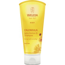 Weleda Waschlotion & Shampoo Baby Calendula Weleda Waschlotion & Shampoo Baby Calendula