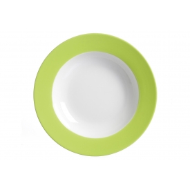 Flirt By R&b Suppenteller Doppio Ø22cm grün
