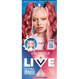 Schwarzkopf LIVE Ultra Brights Haarfarbe 025 Dusty Rose Schwarzkopf LIVE Ultra Brights Haarfarbe 025 Dusty Rose