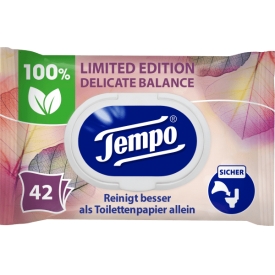 Tempo Feuchtes Toilettenpapier Ltd. Edt.