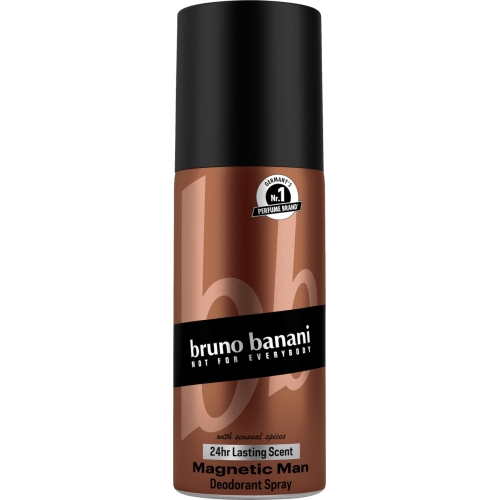 Bruno Banani Deospray Magnetic Man Bruno Banani Deospray Magnetic Man