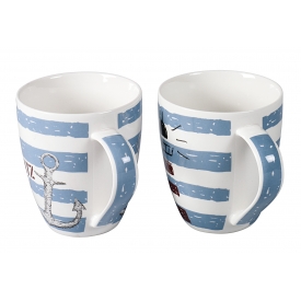 Kaffeebecher Maritim Heimathafen/Ankerplatz Kaffeebecher Maritim Heimathafen/Ankerplatz