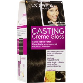 Casting Creme Coloration Creme Gloss 300 Dunkelbraun Casting Creme Coloration Creme Gloss 300 Dunkelbraun
