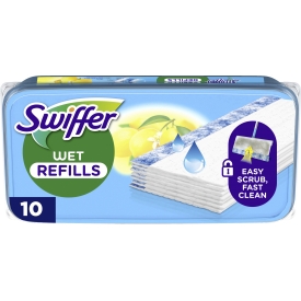 Swiffer Wet Feuchte Bodentücher Citrus Fresh Nachfüllpackung Swiffer Wet Feuchte Bodentücher Citrus Fresh Nachfüllpackung