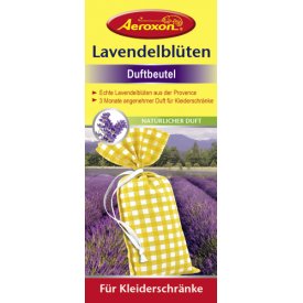 Aeroxon Lavendelblüten-Beutel gegen Motten Aeroxon Lavendelblüten-Beutel gegen Motten