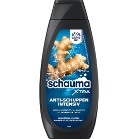 Schauma Shampoo Anti-Schuppen XTRA Intensiv Schauma Shampoo Anti-Schuppen XTRA Intensiv