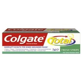 Colgate Zahncreme TOTAL PLUS Gesunde Frische Colgate Zahncreme TOTAL PLUS Gesunde Frische