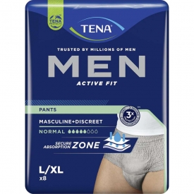 Tena Men Pants Normal Grau L/XL