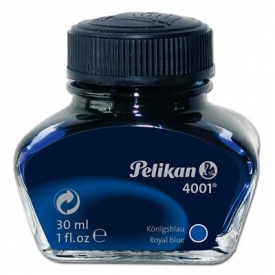 Pelikan Tinte 4001 30 ml königsblau Pelikan Tinte 4001 30 ml königsblau