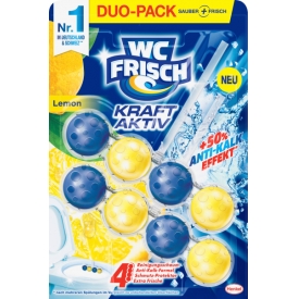 WC-Frisch WC-Reiniger Kraft Aktiv Lemon