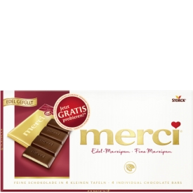 Merci Marzipan Tafel Merci Marzipan Tafel