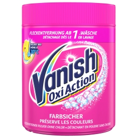 Vanish Oxi Action Fleckenentferner Pulver Vanish Oxi Action Fleckenentferner Pulver