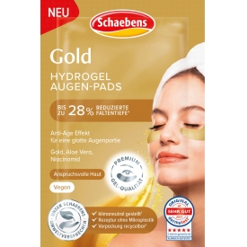 Schaebens Gold Hydrogel Augenpad Schaebens Gold Hydrogel Augenpad