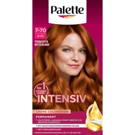 Poly Palette Haarfarbe 7-70/8-70 Terracotta Mittelblond Poly Palette Haarfarbe 7-70/8-70 Terracotta Mittelblond