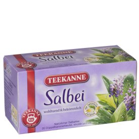 Teekanne Salbei 20 Stück Teekanne Salbei 20 Stück