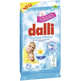 Dalli Dalli Trocknertücher 25 Stk Dalli Dalli Trocknertücher 25 Stk