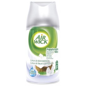 Airwick Fresh Matic Max Cotton & Weißer Flieder Nachfüller Airwick Fresh Matic Max Cotton & Weißer Flieder Nachfüller