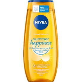 Nivea Duschgel summer happiness Nivea Duschgel summer happiness