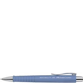 Faber Castell Kugelschreiber Poly Ball M blau Faber Castell Kugelschreiber Poly Ball M blau
