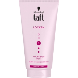 Schwarzkopf Drei Wetter Taft Styling Balm LOCKEN Halt 3 Schwarzkopf Drei Wetter Taft Styling Balm LOCKEN Halt 3