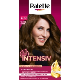 Palette Intensive Color Creme Haarfarbe 4-65 Warmes Braun Palette Intensive Color Creme Haarfarbe 4-65 Warmes Braun