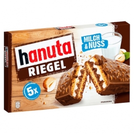 Ferrero Hanuta Riegel Milch & Nuss Ferrero Hanuta Riegel Milch & Nuss