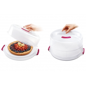 Metaltex Tortenbehälter höhenverstellbar (ø36cm incl.Griff) Ø30cm Metaltex Tortenbehälter höhenverstellbar (ø36cm incl.Griff) Ø30cm