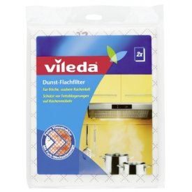 Vileda Dunst-Flachfilter 2er Pack Vileda Dunst-Flachfilter 2er Pack