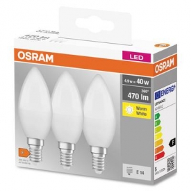 Osram LED CLAB40 4,9W E14 Osram LED CLAB40 4,9W E14