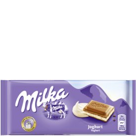 Milka Joghurt Schokolade Milka Joghurt Schokolade