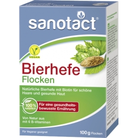 sanotact Bierhefe Flocken sanotact Bierhefe Flocken