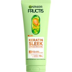 Garnier Fructis Conditioner Keratin Sleek, Anti-Frizz Garnier Fructis Conditioner Keratin Sleek, Anti-Frizz