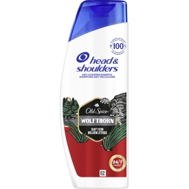 Old Spice Shampoo Anti-Schuppen Old Spice Wolfthorn Old Spice Shampoo Anti-Schuppen Old Spice Wolfthorn