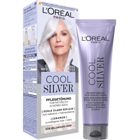 L'ORÉAL PARIS COOL SILVER Haartönung Cool Silver 01 Pures Weiss L'ORÉAL PARIS COOL SILVER Haartönung Cool Silver 01 Pures Weiss